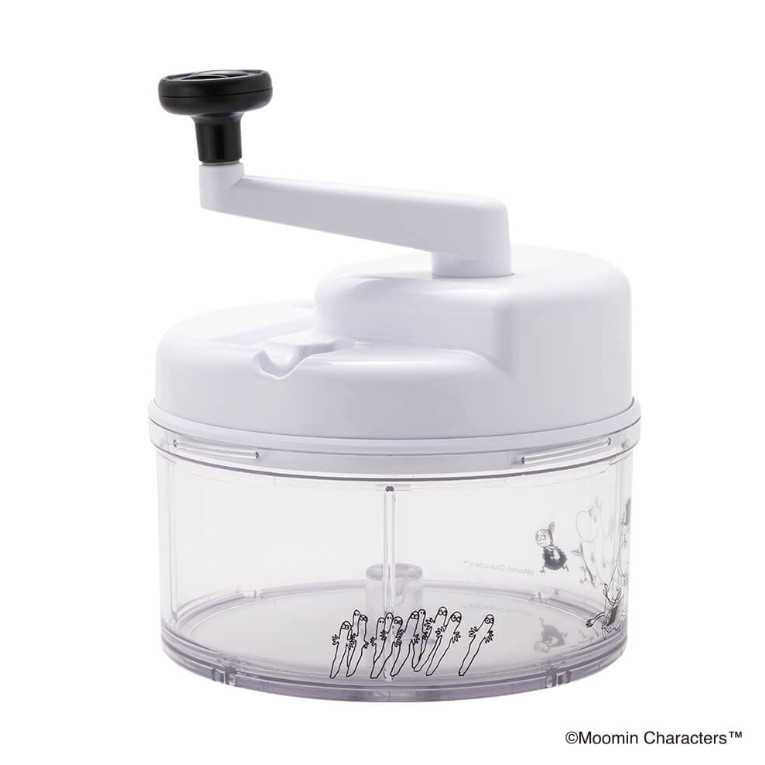 嚕嚕米 x 貝印SELECT100 聯名款蔬果脫水器/冰淇淋機-細節圖2