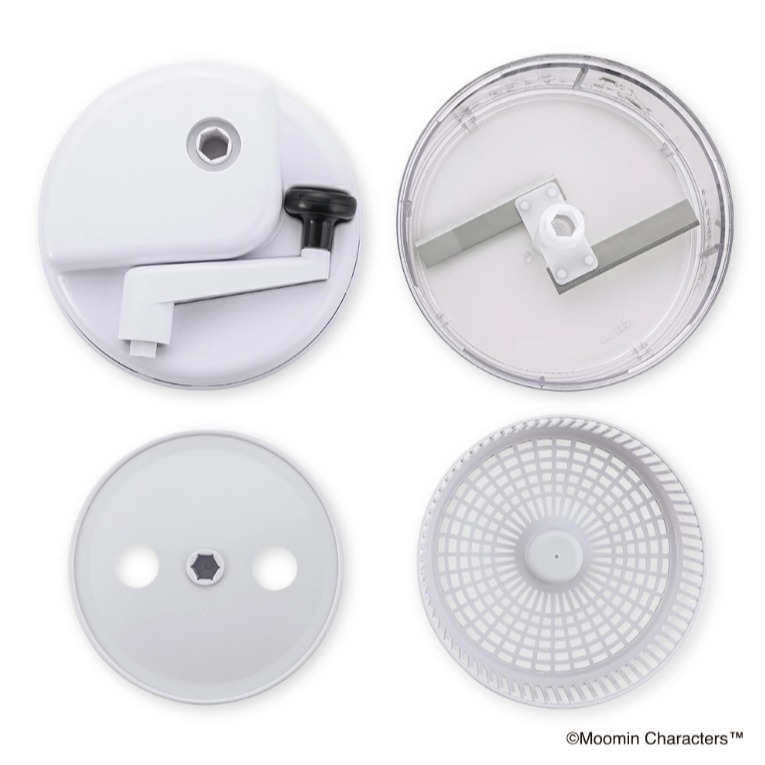 嚕嚕米 x 貝印SELECT100 聯名款蔬果脫水器/冰淇淋機-細節圖4