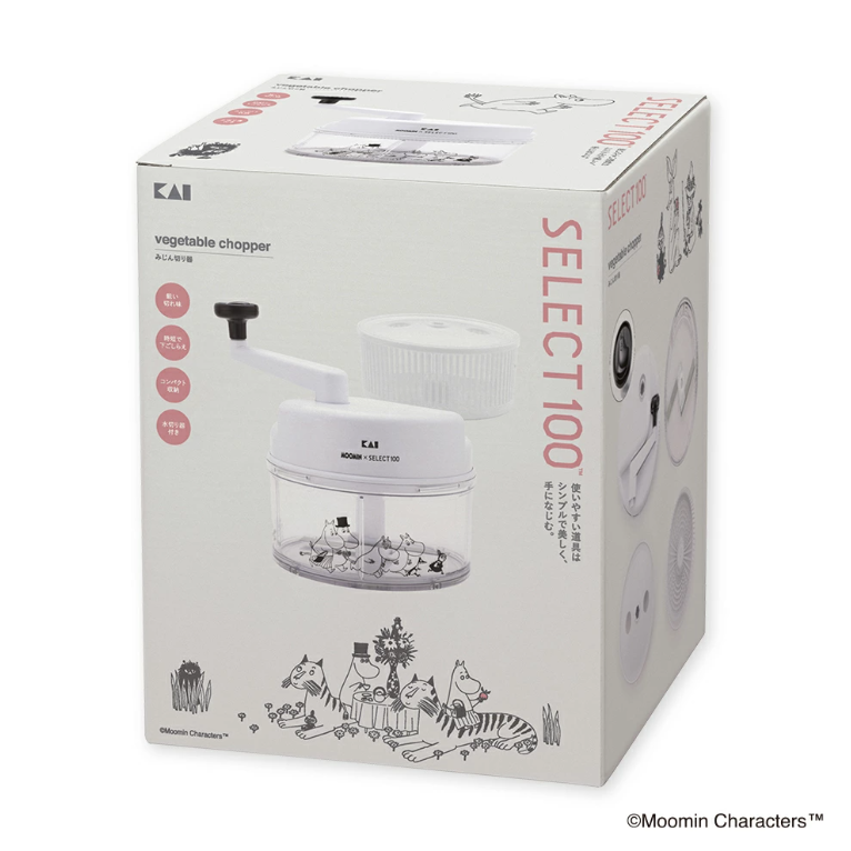 嚕嚕米 x 貝印SELECT100 聯名款蔬果脫水器/冰淇淋機-細節圖5