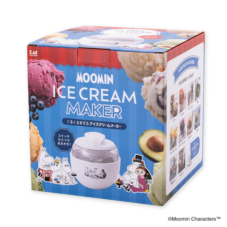 嚕嚕米 x 貝印SELECT100 聯名款蔬果脫水器/冰淇淋機-細節圖9