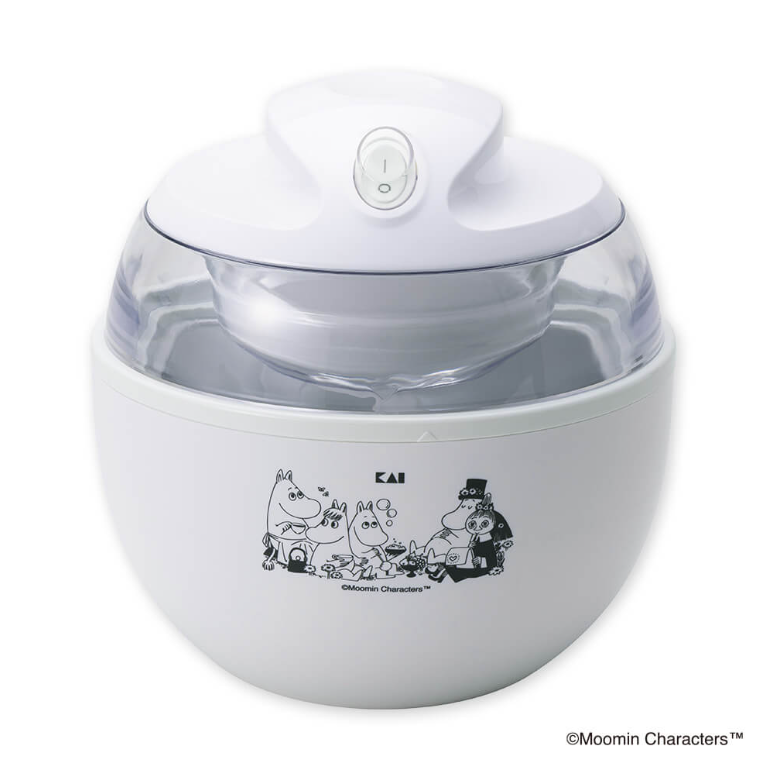 嚕嚕米 x 貝印SELECT100 聯名款蔬果脫水器/冰淇淋機-規格圖11