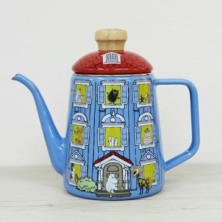 嚕嚕米 琺瑯鍋具、保鮮盒(多款)-細節圖3