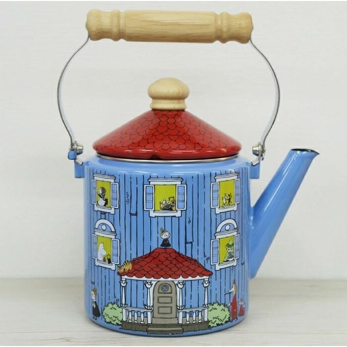 嚕嚕米 琺瑯鍋具、保鮮盒(多款)-細節圖8