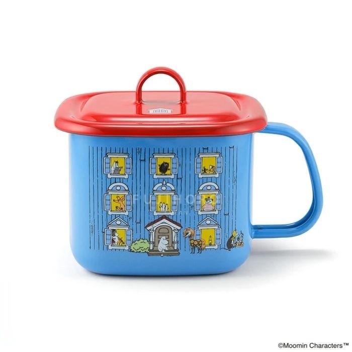 嚕嚕米 琺瑯鍋具、保鮮盒(多款)-規格圖11