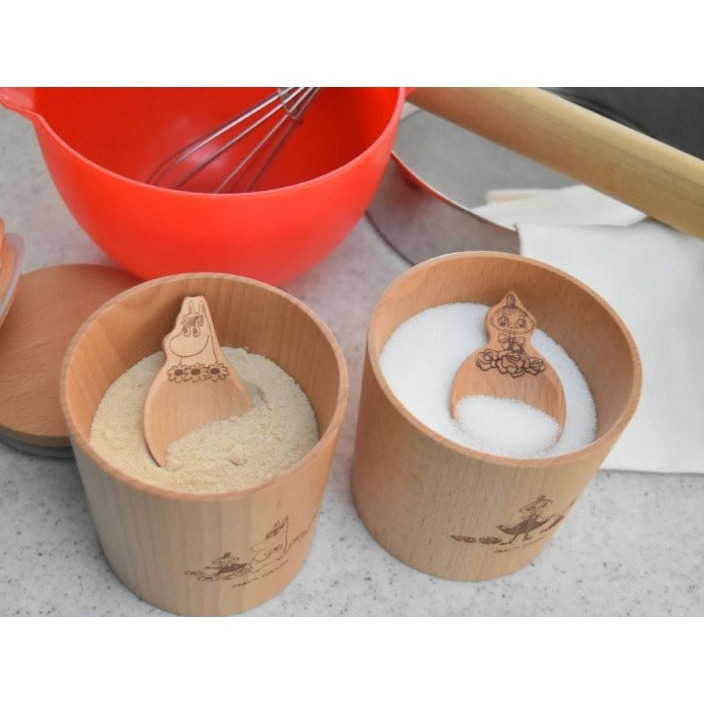 嚕嚕米 木製密封儲物罐(150/250ML)-細節圖8