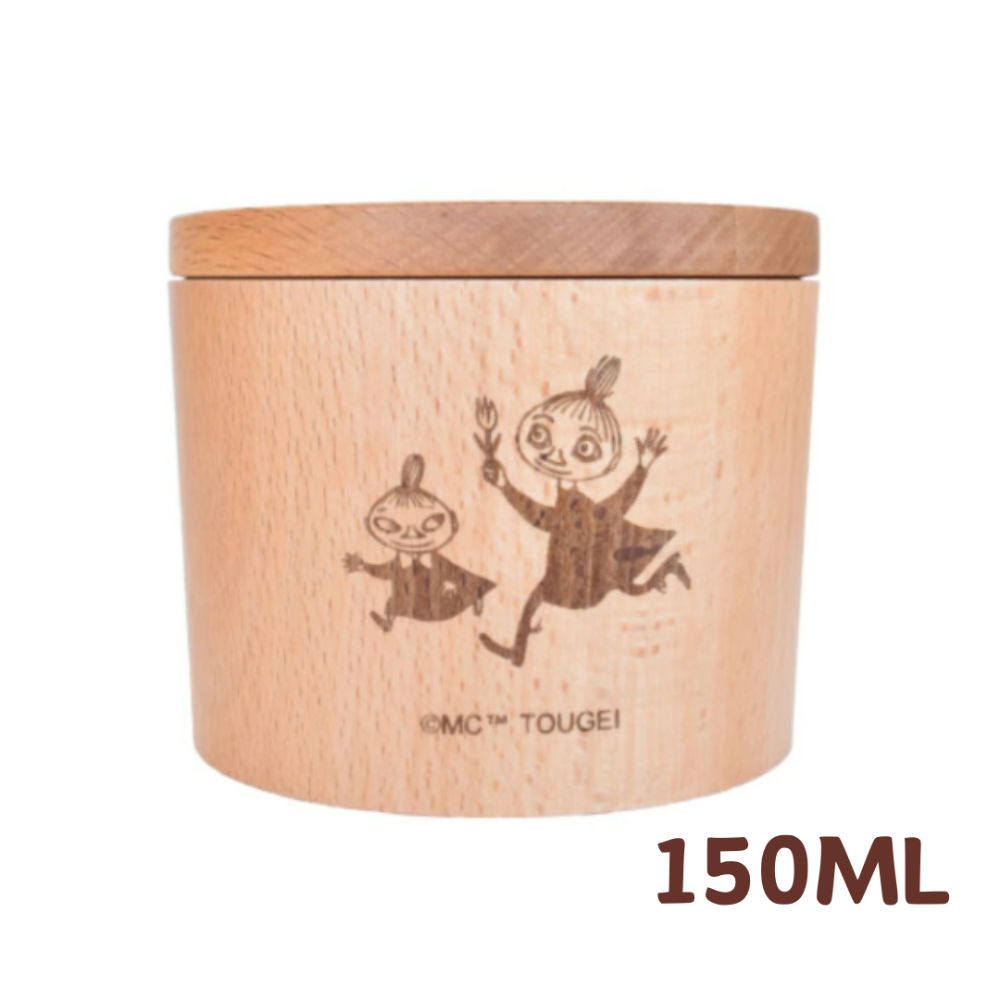 嚕嚕米 木製密封儲物罐(150/250ML)-規格圖11
