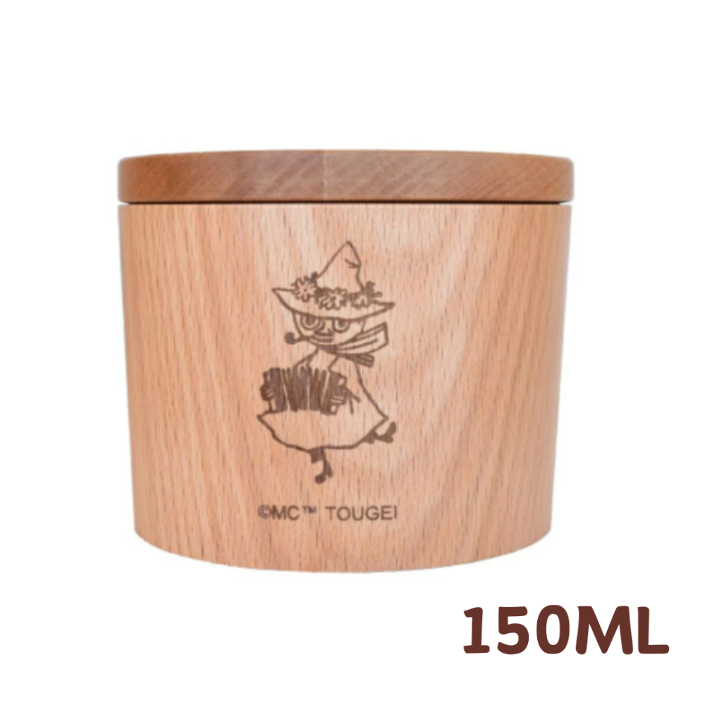 嚕嚕米 木製密封儲物罐(150/250ML)-規格圖11