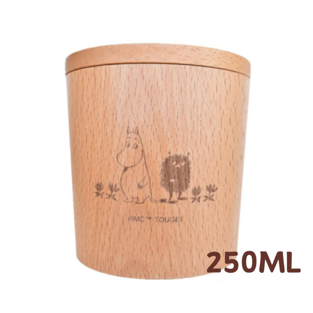 嚕嚕米 木製密封儲物罐(150/250ML)-規格圖11
