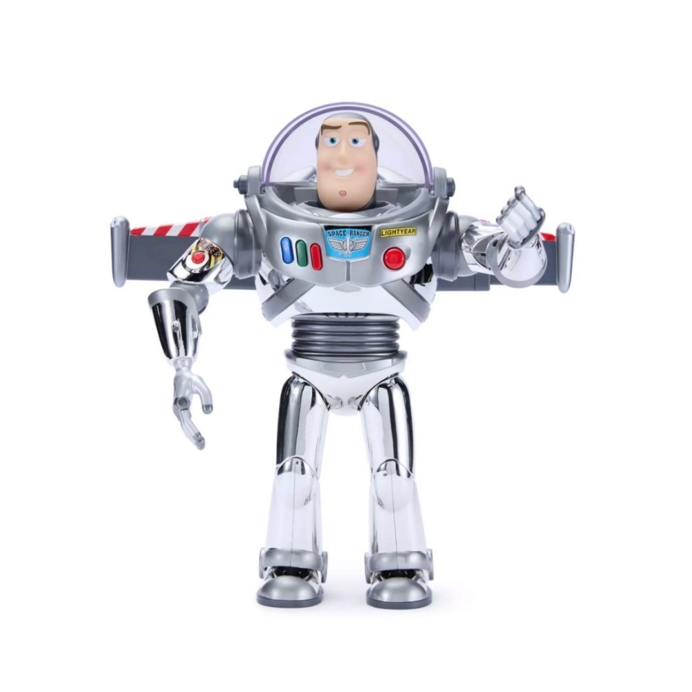 玩具總動員 巴斯光年30週年紀念版電鍍銀（美國代購）-細節圖2