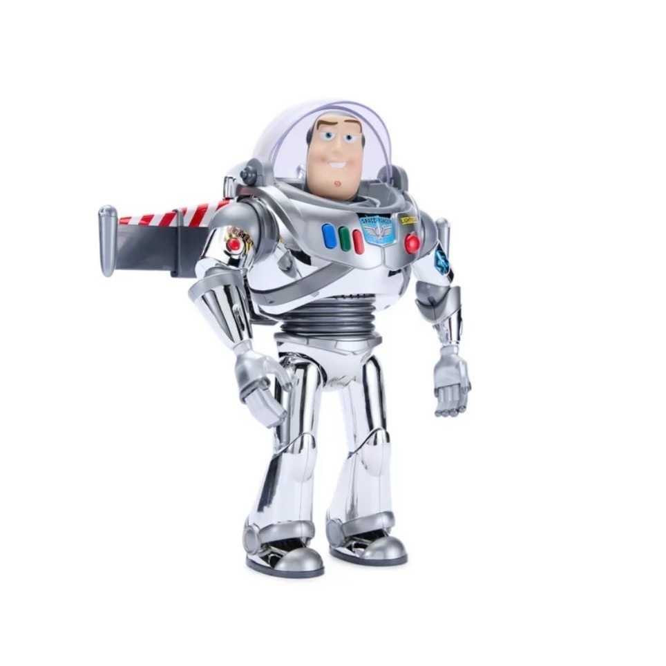 玩具總動員 巴斯光年30週年紀念版電鍍銀（美國代購）-細節圖3