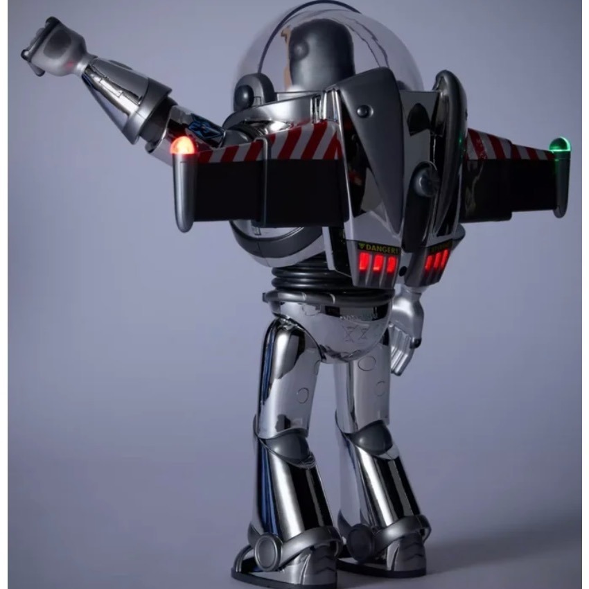 玩具總動員 巴斯光年30週年紀念版電鍍銀（美國代購）-細節圖5