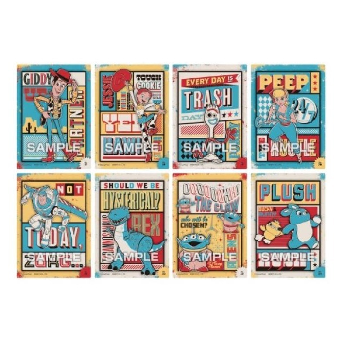 玩具總動員 透明收藏卡 16入/盒(食玩)-細節圖4