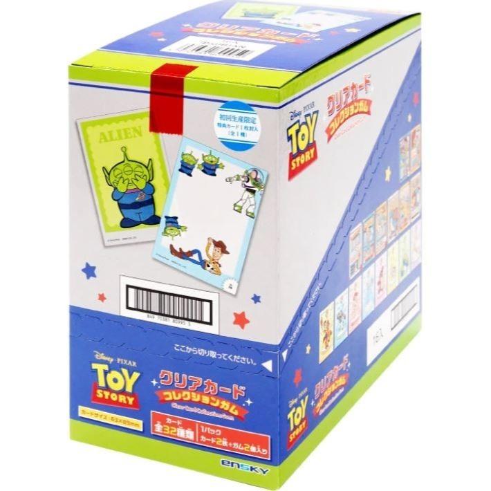 玩具總動員 透明收藏卡 16入/盒(食玩)-細節圖6