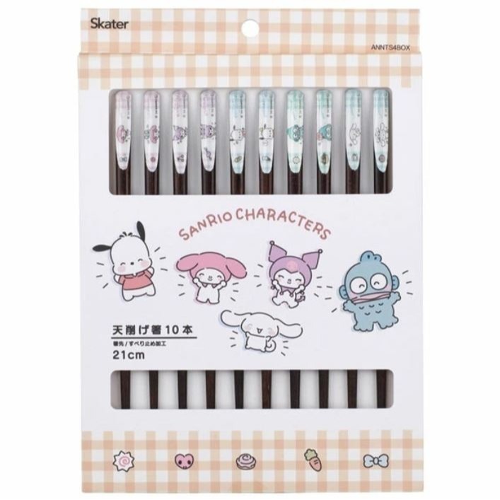 Skater日本防滑筷子組(多款)-細節圖3