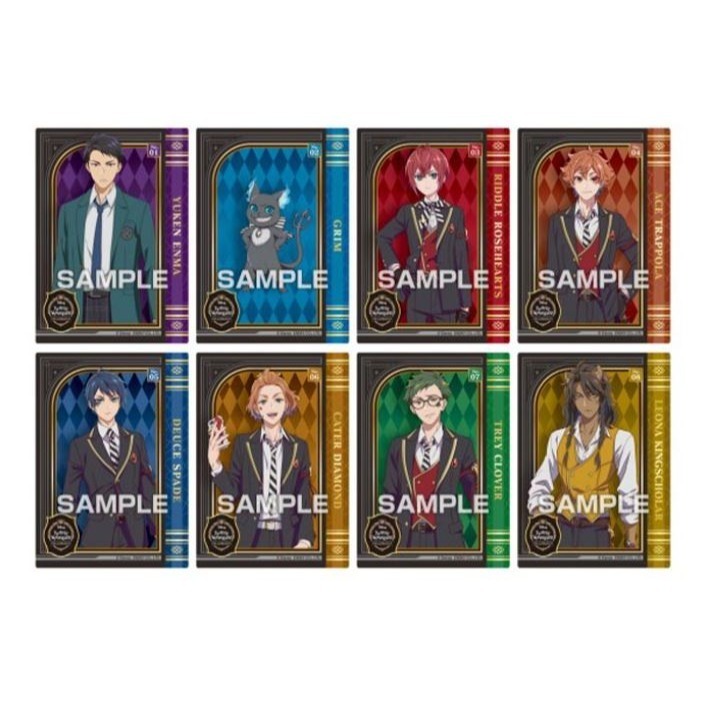 迪士尼扭曲仙境 透明收藏卡 16入/盒(食玩)-細節圖3