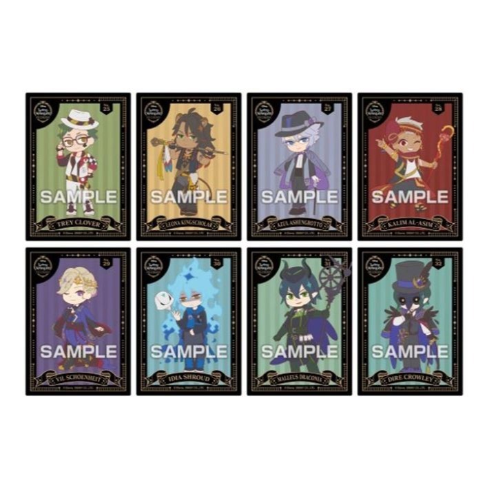 迪士尼扭曲仙境 透明收藏卡 16入/盒(食玩)-細節圖6