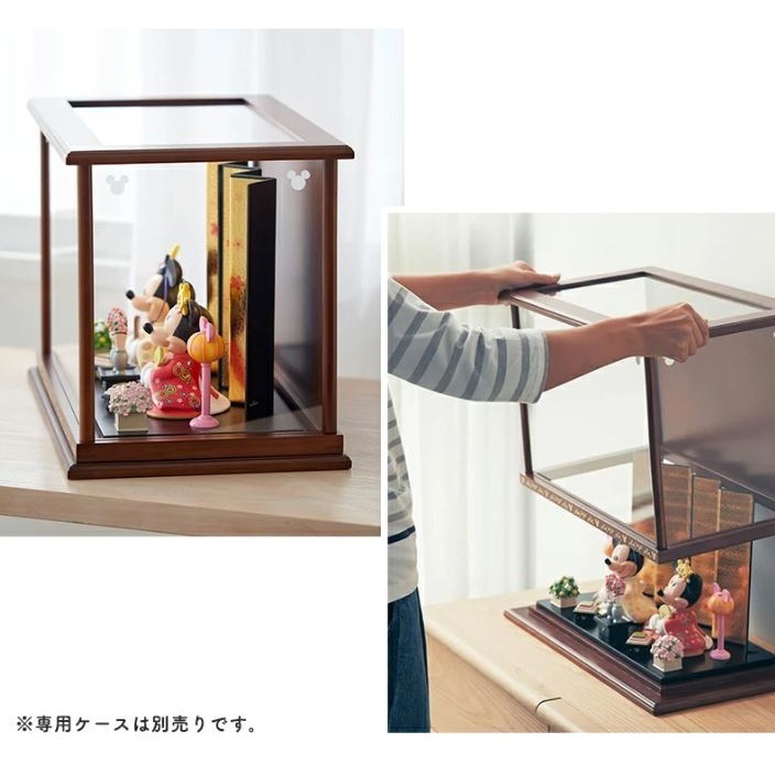 迪士尼 米奇米妮女兒節人形-細節圖4