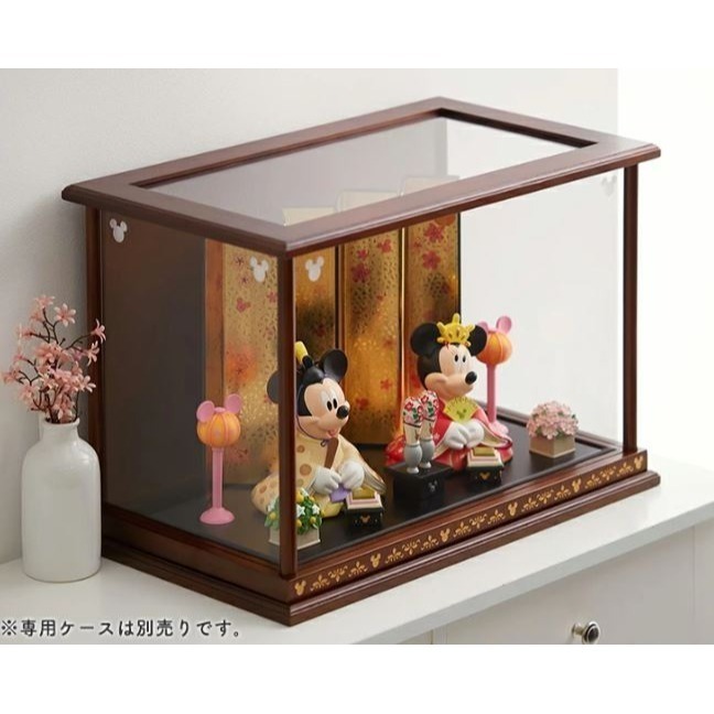 迪士尼米奇＆米妮「親王飾和服雛人形」(玄關節慶擺飾/迪士尼控必收極品/日本境內限定)-細節圖5
