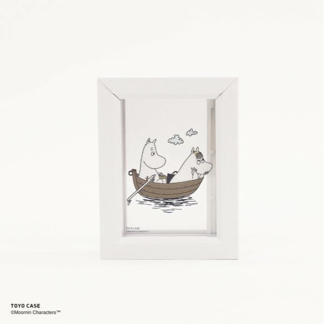 嚕嚕米 LED燈相框加濕器-規格圖11