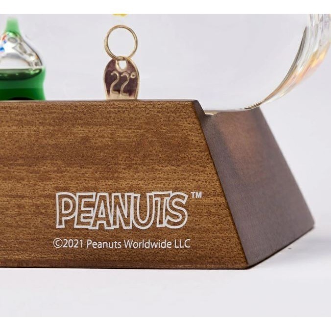 史努比 獵犬偵察兵50週年紀念版天氣瓶(多款)-細節圖7