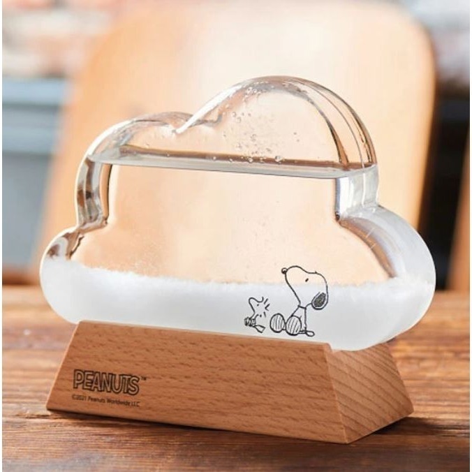 史努比 獵犬偵察兵50週年紀念版天氣瓶(多款)-規格圖11