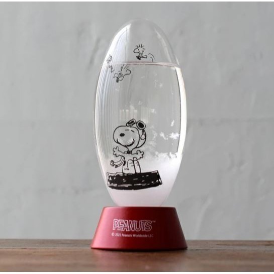 史努比 獵犬偵察兵50週年紀念版天氣瓶(多款)-規格圖11