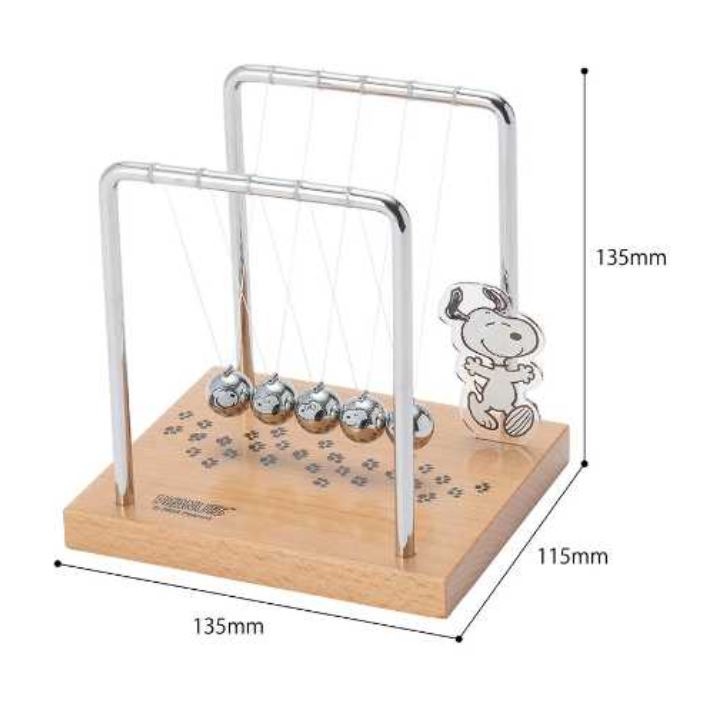 史努比 牛頓擺-細節圖5