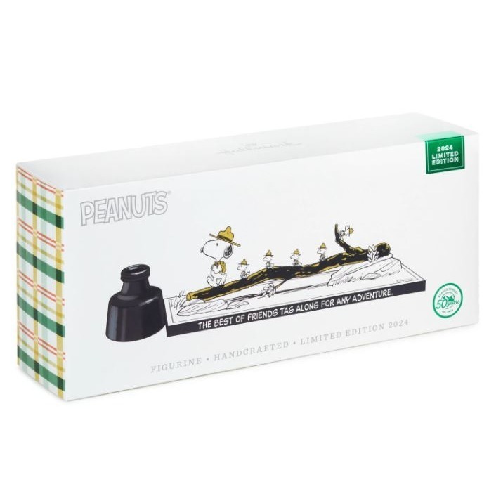 史努比 童子軍50週年限量版擺飾-細節圖5