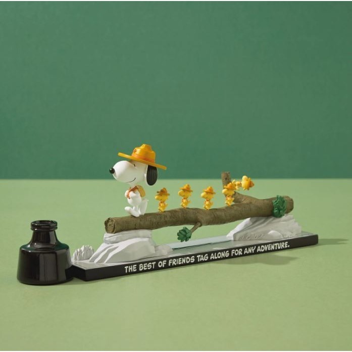 史努比 童子軍50週年限量版擺飾-細節圖6