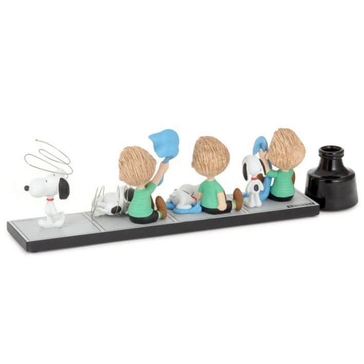 史努比與萊納斯限量版擺飾-細節圖2