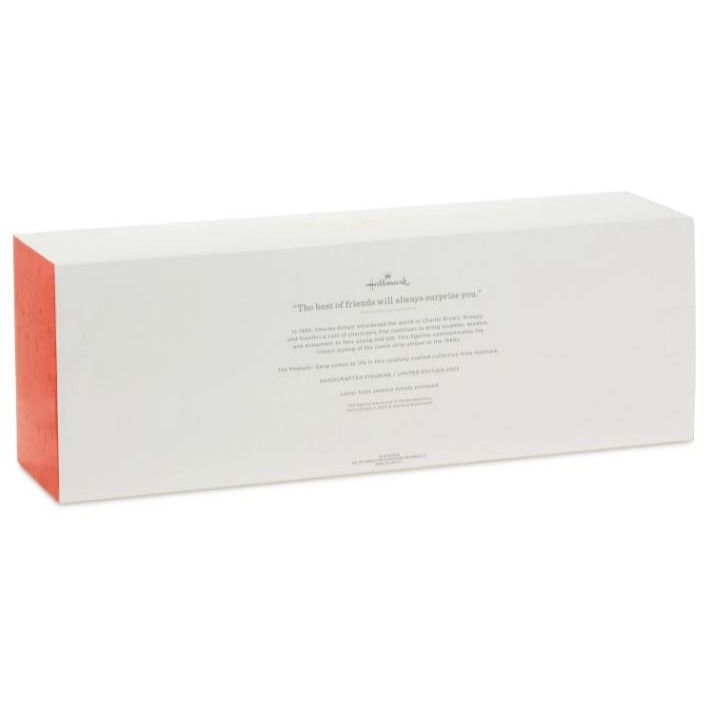 史努比與萊納斯限量版擺飾-細節圖5