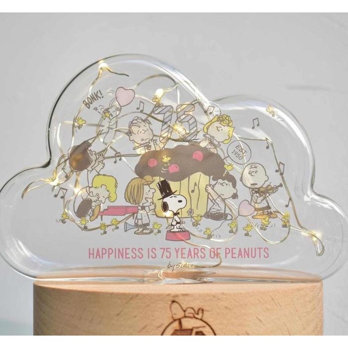 史努比 75 週年限量版LED 雲朵燈-細節圖4