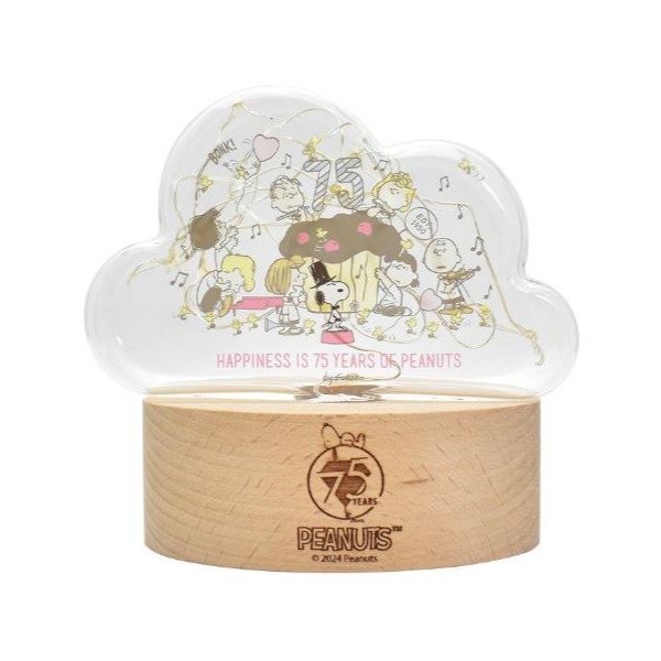 史努比 75 週年限量版LED 雲朵燈-規格圖5