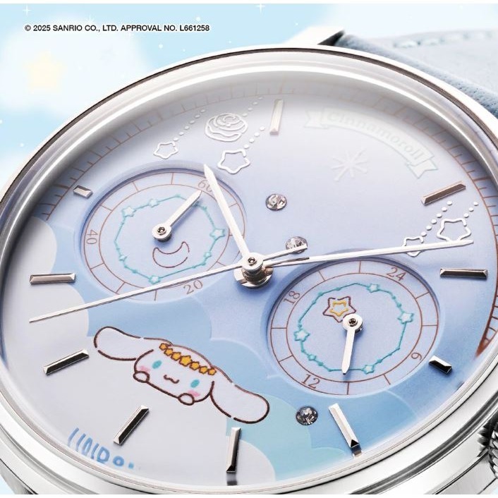 UNDONE大耳狗聯名石英手錶 夢幻藍(13款)-細節圖3