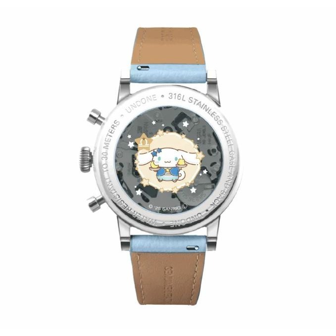 UNDONE大耳狗聯名石英手錶 夢幻藍(13款)-細節圖7