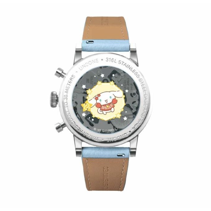 UNDONE大耳狗聯名石英手錶 夢幻藍(13款)-細節圖10