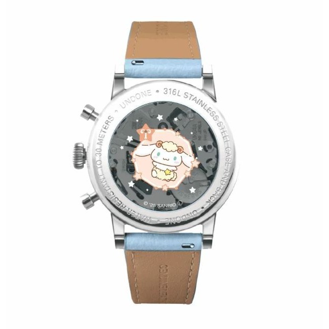 UNDONE大耳狗聯名石英手錶 夢幻藍(13款)-規格圖11