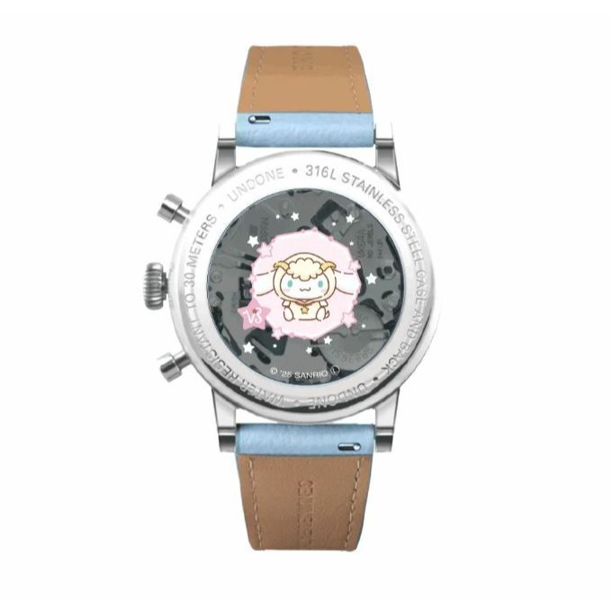 UNDONE大耳狗聯名石英手錶 夢幻藍(13款)-規格圖11