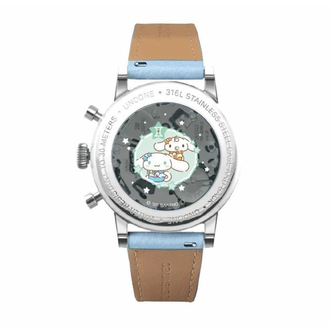 UNDONE大耳狗聯名石英手錶 夢幻藍(13款)-規格圖11