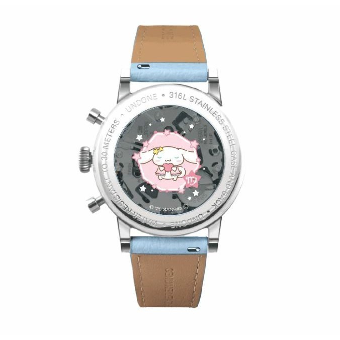 UNDONE大耳狗聯名石英手錶 夢幻藍(13款)-規格圖11