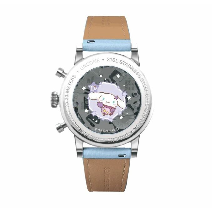 UNDONE大耳狗聯名石英手錶 夢幻藍(13款)-規格圖11