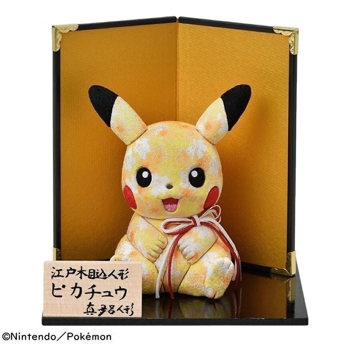 寶可夢、星之卡比 手工招財擺飾(多款)-規格圖11