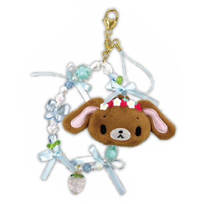 Sugar Bunnies蜜糖邦尼 吊飾/卡套/手機掛繩/筆袋(預計5月開始販售)-規格圖11