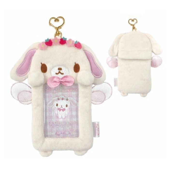 白兔 吊飾卡套