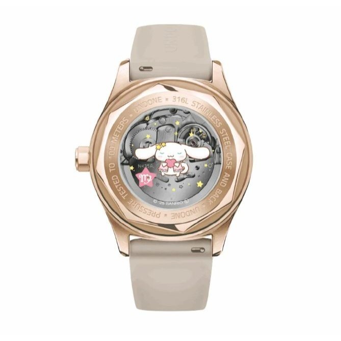 UNDONE大耳狗聯名石英手錶 夢幻米(13款)-細節圖9