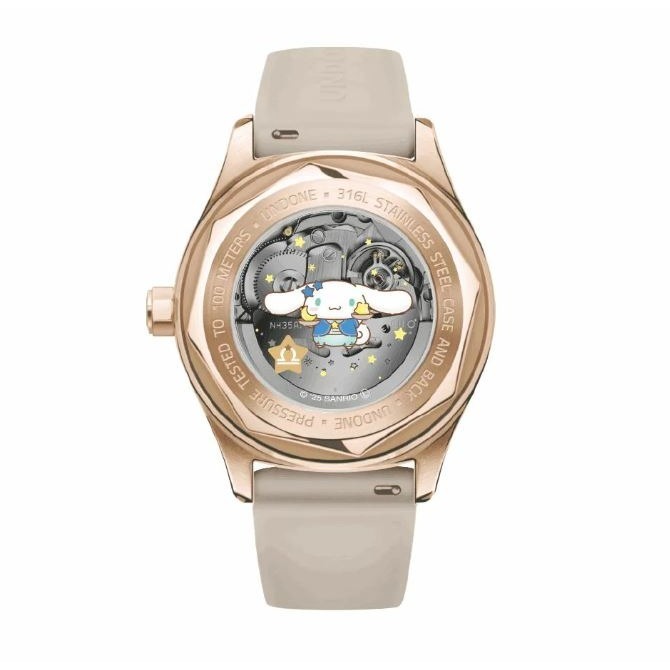 UNDONE大耳狗聯名石英手錶 夢幻米(13款)-細節圖10