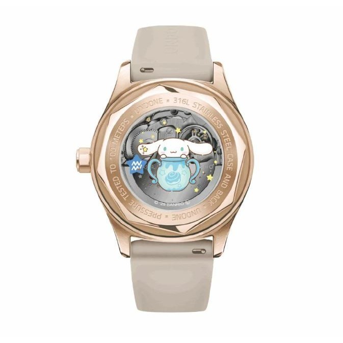 UNDONE大耳狗聯名石英手錶 夢幻米(13款)-規格圖11
