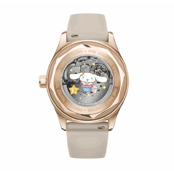 UNDONE大耳狗聯名石英手錶 夢幻米(13款)-規格圖11