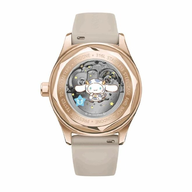 UNDONE大耳狗聯名石英手錶 夢幻米(13款)-規格圖11