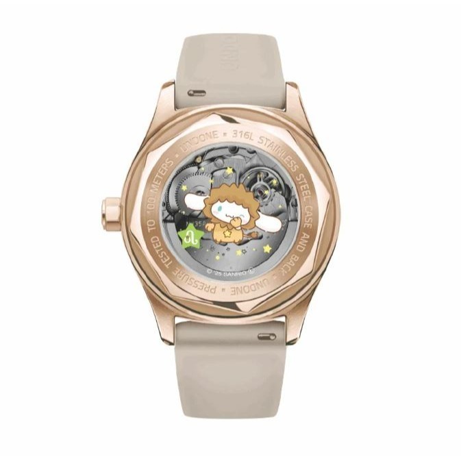 UNDONE大耳狗聯名石英手錶 夢幻米(13款)-規格圖11